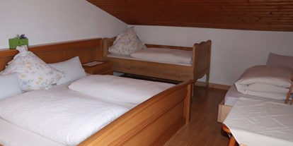 Urlaub auf dem Bauernhof - Preisniveau: günstig - Schlafzimmer Lammertal - Payrhof