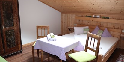 Urlaub auf dem Bauernhof - Art der Unterkunft: Ferienwohnung - Salzburg - Zusatzzimmer Gosaukamm - Payrhof