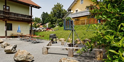 Urlaub auf dem Bauernhof - Frühstück - Deutschland - Ferienhaus - Ferienhof Landhaus Guglhupf