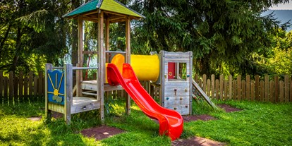 Urlaub auf dem Bauernhof - Art der Unterkunft: Zimmervermietung - Österreich - wunderbarer Spielplatz direkt vorm Haus - MILLINGHOF
