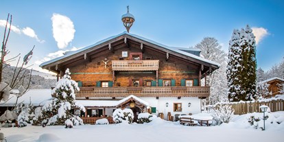 vacation on the farm - Art der Landwirtschaft: Pferdehof - Salzburg - Unser gemütlicher Millinghof im Winter - MILLINGHOF