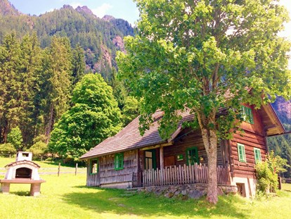Urlaub auf dem Bauernhof - Art der Landwirtschaft: Tierhaltung - Österreich - Selbstversorgerhütte im Untertal bis 6 Personen, vom Abelhof 8km entfernt. - Abelhof