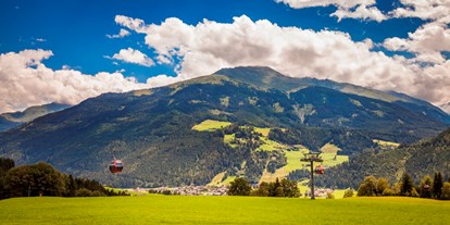 Urlaub auf dem Bauernhof - Umgebung: Urlaub in den Feldern - Salzburg - Mit herrlichem Blick auf Hollersbach  - Lahnhof