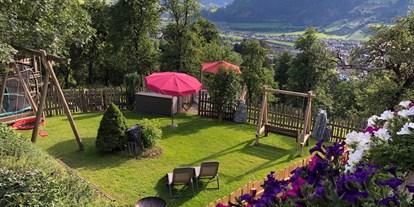 Urlaub auf dem Bauernhof - ideal für: Senioren - Salzburg - Garten - Lehenhof