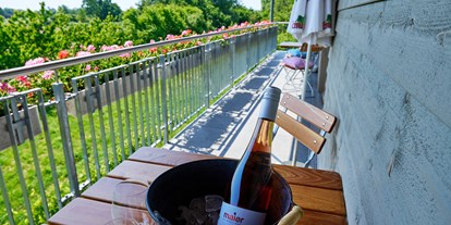 Urlaub auf dem Bauernhof - Jahreszeit: Sommer-Urlaub - Baden-Württemberg - Maier Bio Weingut