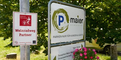 Urlaub auf dem Bauernhof - Fahrzeuge: Balkenmäher - Deutschland - Maier Bio Weingut