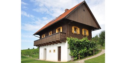 Urlaub auf dem Bauernhof - Art der Unterkunft: Ferienhaus - Steiermark - Steirisches Kellerstöckl - Weingut Triebl