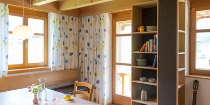 Urlaub auf dem Bauernhof - Art der Unterkunft: Ferienhaus - Vorarlberg - Appartement Obstgarten - Ferienbauernhof Nigsch