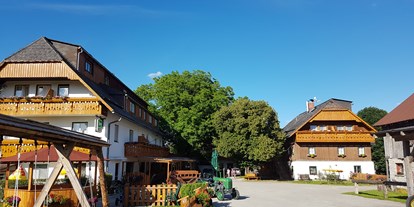 vacation on the farm - Mariapfarr - Pürcherhof im Sommer - Pürcherhof