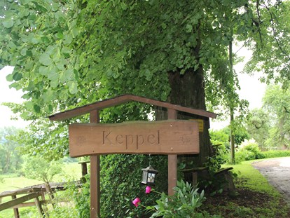 Urlaub auf dem Bauernhof - Jahreszeit: Sommer-Urlaub - Hof Keppel