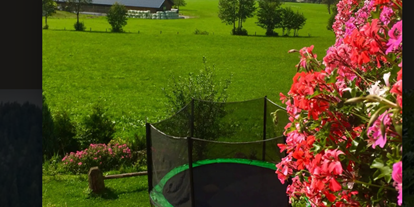 Urlaub auf dem Bauernhof - ideal für: Senioren - Salzburg - Gartrnblick - Alpen Appartements Oberlehengut HIDEAWAY
