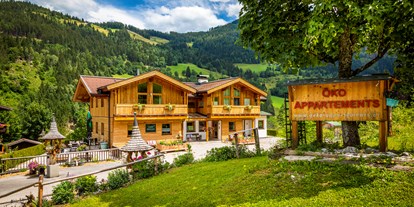 Urlaub auf dem Bauernhof - Wellness: Wellnessbereich - Österreich - Öko-Appartements Biobauernhof "Fallhaus"