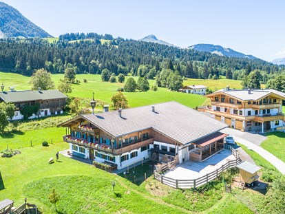 Urlaub auf dem Bauernhof - Mithilfe beim: Heuernten - Österreich - Biobauernhof Mittermoos - Biobauernhof Mittermoos