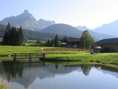Urlaub auf dem Bauernhof - ideal für: Senioren - Natursee - Mittersteghof