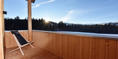 Urlaub auf dem Bauernhof - Art der Unterkunft: Appartement - Vorarlberg - Chalet "Nahtur" - Sonnenbalkon - Nahturhof