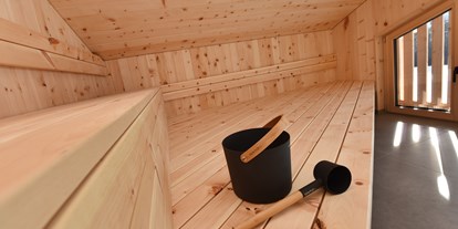 Urlaub auf dem Bauernhof - Wellness: Sauna - Vorarlberg - Panoramasauna - Nahturhof