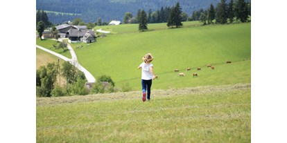 Urlaub auf dem Bauernhof - Mithilfe beim: Melken - Österreich - Viel Freiraum - Bauernhof Hönigshof - Familie Kerschenbauer