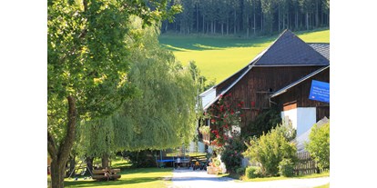 Urlaub auf dem Bauernhof - Art der Landwirtschaft: Milchbauernhof - Österreich - Hofbereich - Bauernhof Hönigshof - Familie Kerschenbauer