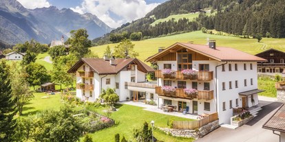 Urlaub auf dem Bauernhof - Trampolin - Trentino-Südtirol - Untermairhof Sommer - Untermairhof