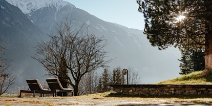 Urlaub auf dem Bauernhof - Fahrzeuge: Bagger - Trentino-Südtirol - Garten Residence - Untermairhof