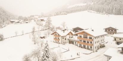 Urlaub auf dem Bauernhof - Südtirol - Winter Garten Untermairhof - Untermairhof