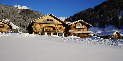 Urlaub auf dem Bauernhof - Skifahren - Italien - Auf dem Unterhabererhof im Südtiroler Gsiesertal heißen wir, Familie Steger, Sie herzlich zu einem erholsamen Urlaub auf dem Bauernhof willkommen. - Unterhabererhof