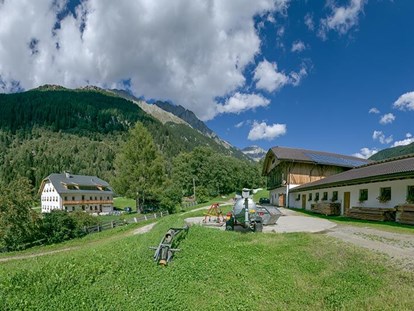 Urlaub auf dem Bauernhof - selbstgemachte Produkte: Brot - Trentino-Südtirol - Pichlerhof