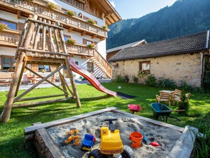 Urlaub auf dem Bauernhof - Jahreszeit: Sommer-Urlaub - Lechnerhof Vals