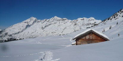 Urlaub auf dem Bauernhof - Umgebung: Urlaub in den Feldern - Trentino-Südtirol - Grenzenlose Wintererlebnisse - Oberhof