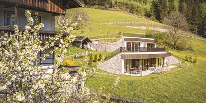 Urlaub auf dem Bauernhof - Lagerfeuerstelle - Südtirol - Innermoser