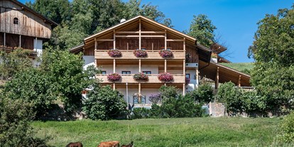Urlaub auf dem Bauernhof - Tiere am Hof: Ziegen - Trentino-Südtirol - Urlaub am Bauernhof Wieserhof - Wieserhof