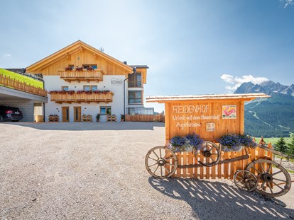Urlaub auf dem Bauernhof - Art der Unterkunft: Ferienwohnung - Trentino-Südtirol - Reidenhof