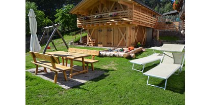 Urlaub auf dem Bauernhof - Trentino-Südtirol - Liegewiese - Schgagulerhof