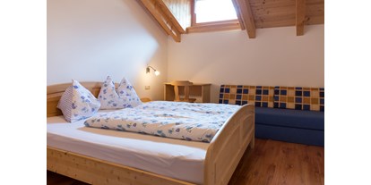 Urlaub auf dem Bauernhof - Preisniveau: moderat - Trentino-Südtirol - Schlafzimmer - Schgagulerhof