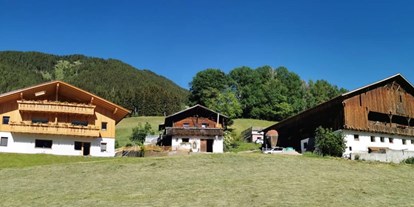 Urlaub auf dem Bauernhof - Tiere am Hof: Schafe - Trentino-Südtirol - Mittnackerhof