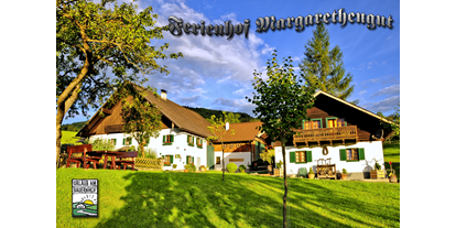 Urlaub auf dem Bauernhof - begehbarer Heuboden - Oberösterreich - Ferienhof Margarethengut am Attersee - Ferienhof Margarethengut am Attersee 
