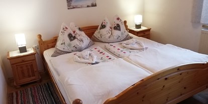 Urlaub auf dem Bauernhof - Liebenfels - Ferienwohnung 1, Schlafzimmer  - Bergbauernhof Rami 