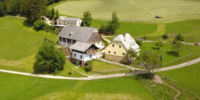 Urlaub auf dem Bauernhof - Liebenfels - Rund um Wanderwege bis zum Größingberg und Amering  - Bergbauernhof Rami 