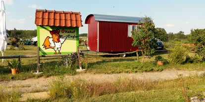 Urlaub auf dem Bauernhof - erreichbar mit: Auto - Brandenburg - Ökohof Engler