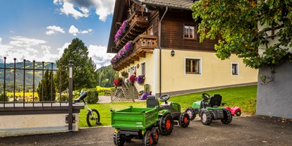 Urlaub auf dem Bauernhof - Tiere am Hof: Ziegen - Salzburg - Prechtlhof in Flachau