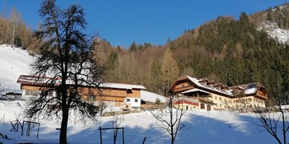 Urlaub auf dem Bauernhof - Tiere am Hof: Streicheltiere - Österreich - Hofansicht - Roithhof