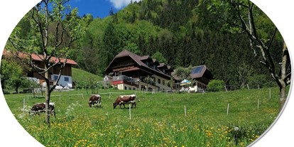 Urlaub auf dem Bauernhof - Gemeinschaftsterrasse - Oberösterreich - Roithhof