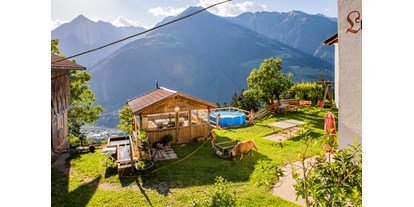 Urlaub auf dem Bauernhof - Tiere am Hof: Streicheltiere - Trentino-Südtirol - Lechnerhof 