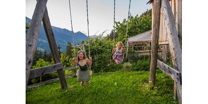 Urlaub auf dem Bauernhof - Tiere am Hof: Ziegen - Trentino-Südtirol - Lechnerhof 