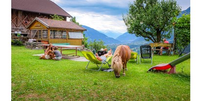 Urlaub auf dem Bauernhof - Ponyreiten - Italien - Lechnerhof 