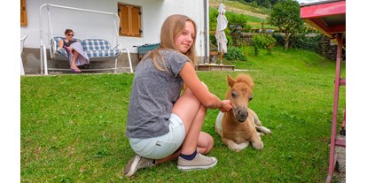 Urlaub auf dem Bauernhof - Trampolin - Trentino-Südtirol - Lechnerhof 