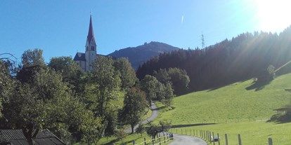 Urlaub auf dem Bauernhof - Zillertal - Blick Richtung St. Pankraz - Wermenerhof