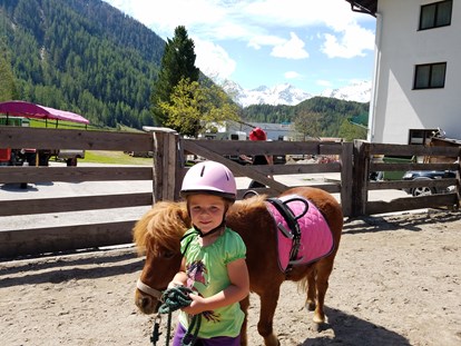 Urlaub auf dem Bauernhof - Ponyreiten - Österreich - Reiterhof Alpin Appart