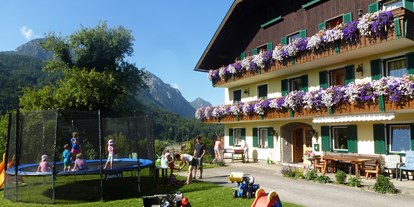 Urlaub auf dem Bauernhof - Bio-Bauernhof - Salzburg - Eggerhof