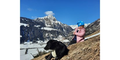Urlaub auf dem Bauernhof - Ponyreiten - Tirol - Bauernhof Wachtlerhof